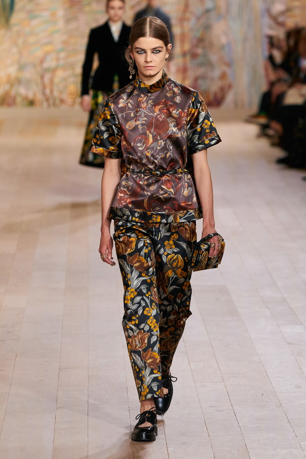 Dior haute couture jesień-zima 2021/2022