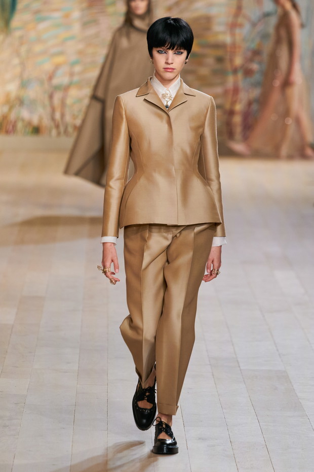 Dior haute couture jesień-zima 2021/2022