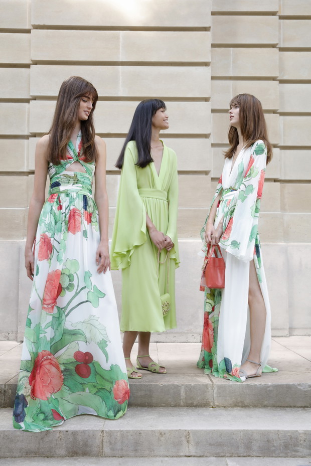 Elie Saab wiosna-lato 2022.