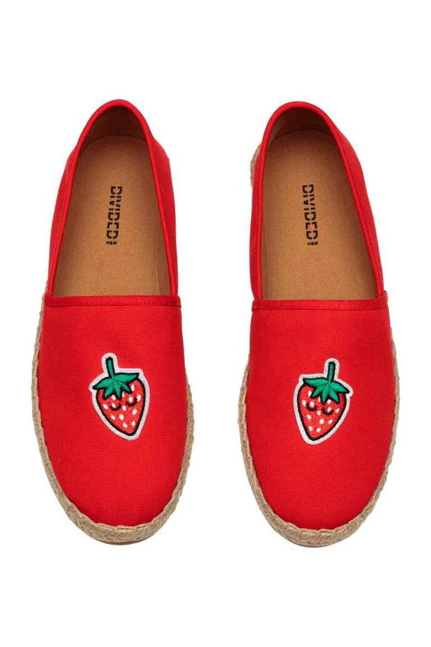 Espadryle, H&M, 59,90zł