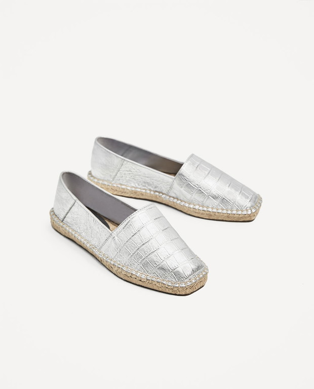 Espadryle, Zara, 139,90zł