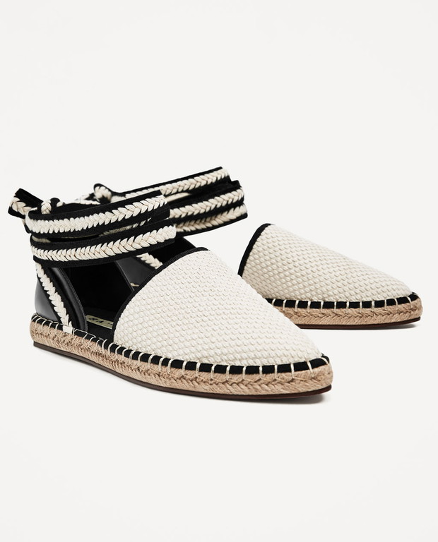 Espadryle, Zara