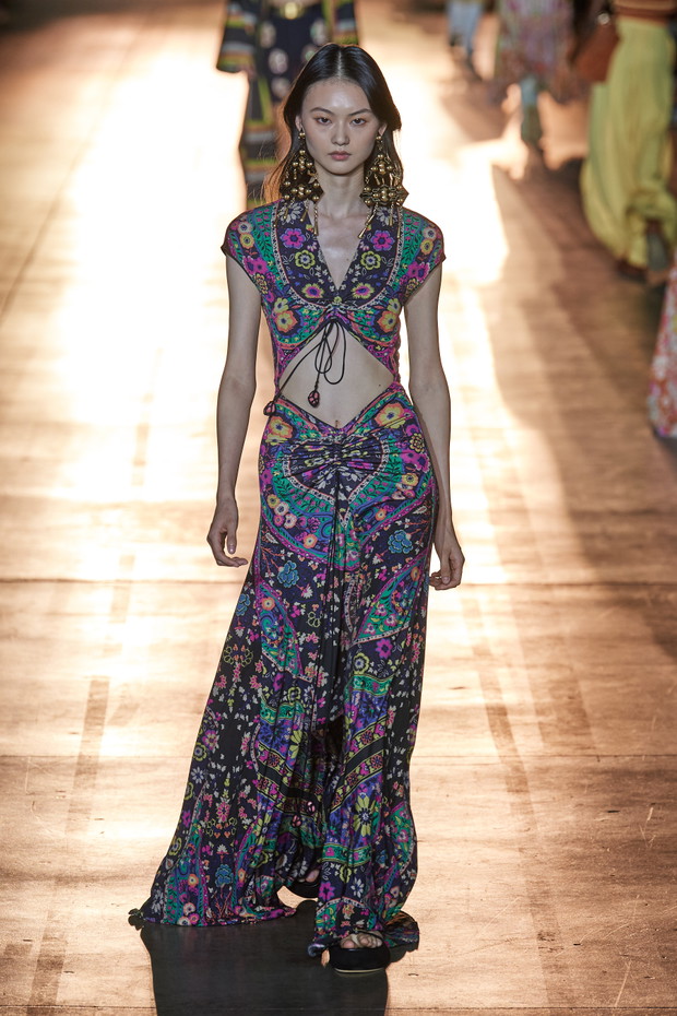 Etro wiosna-lato 2022
