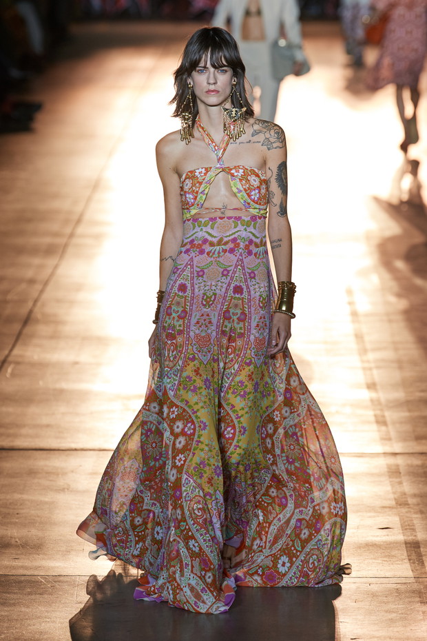 Etro wiosna-lato 2022