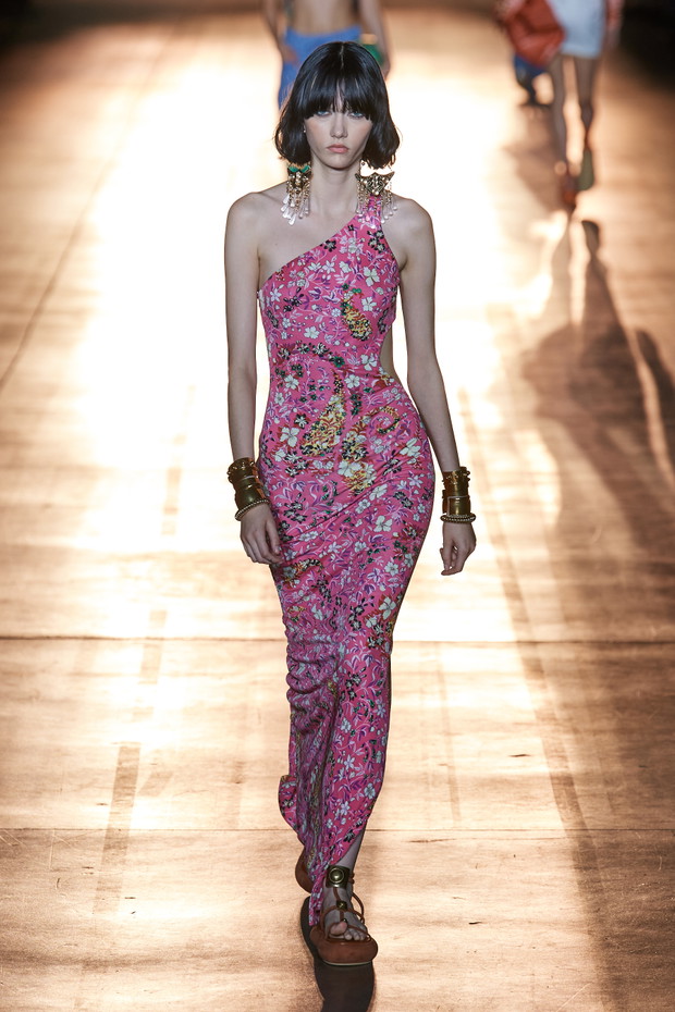 Etro wiosna-lato 2022