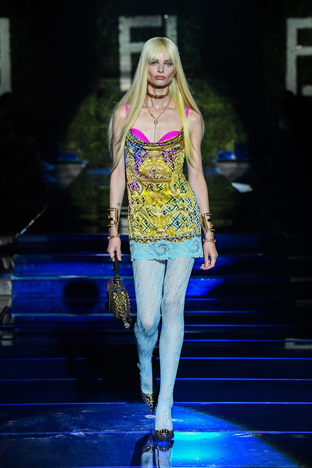 Fendi by Versace wiosna-lato 2022