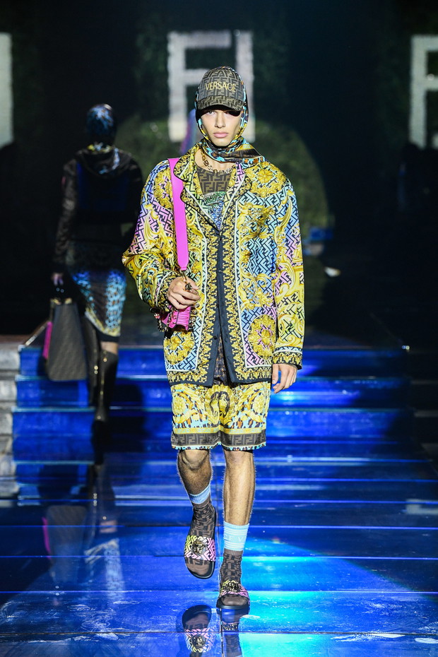 Fendi by Versace wiosna-lato 2022