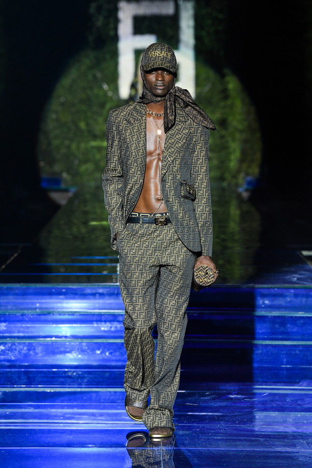 Fendi by Versace wiosna-lato 2022