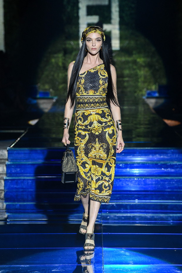 Fendi by Versace wiosna-lato 2022