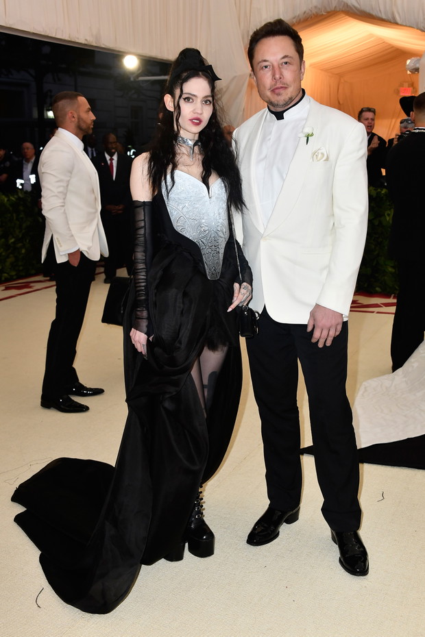 Grimes i Elon Musk