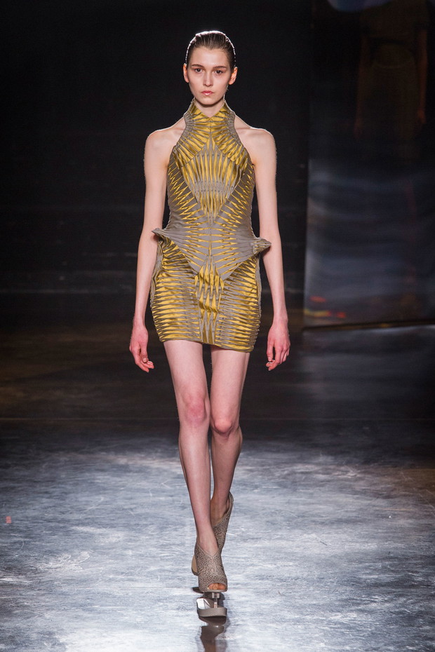Iris van Herpen jesień-zima 2016/2017
