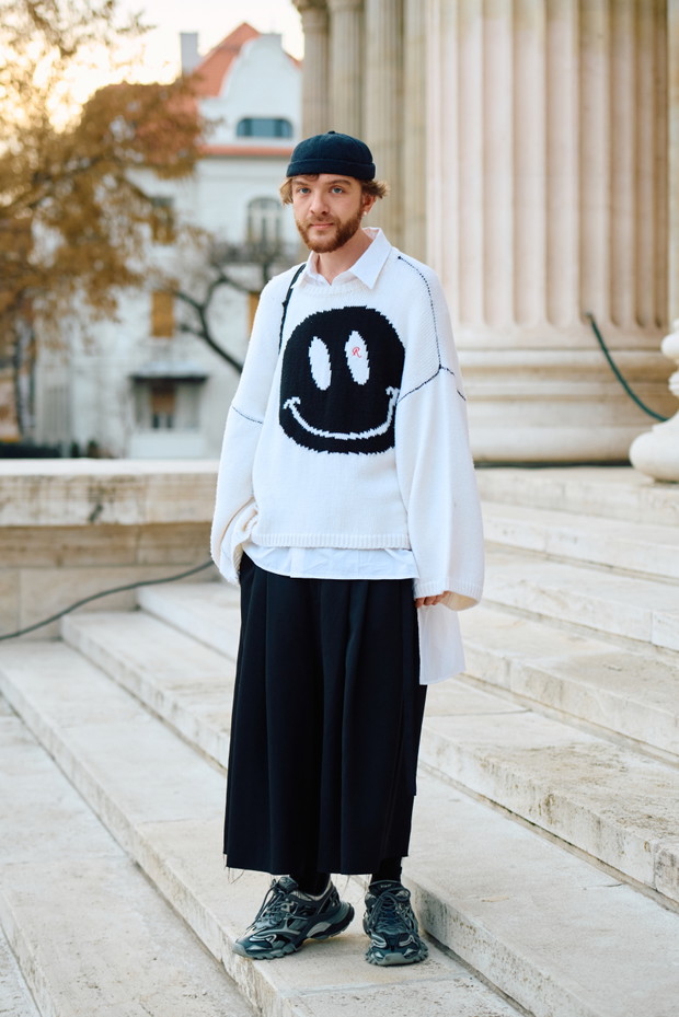 Oto najlepsze stylizacje z ulic Budapesztu. Tak noszą się styliści, influencerzy i dziennikarze na najważniejszym tygodniu mody w Europie Centralnej