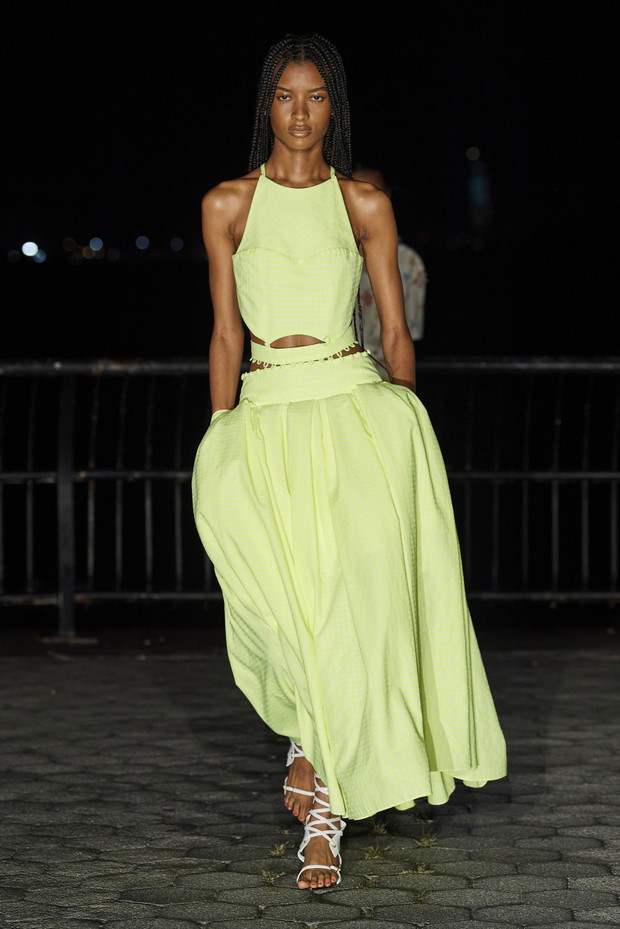 Prabal Gurung wiosna-lato 2022