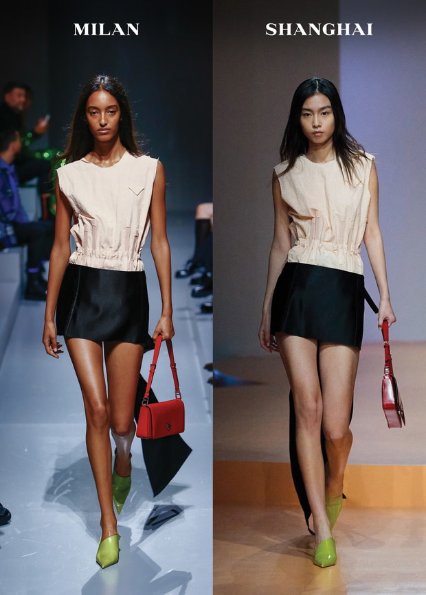 Prada wiosna-lato 2022