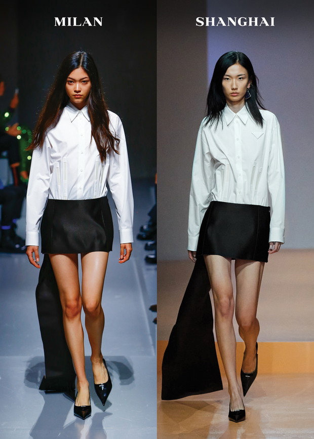 Prada wiosna-lato 2022