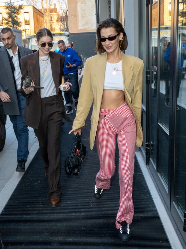 Stylizacje gwiazd: Bella Hadid