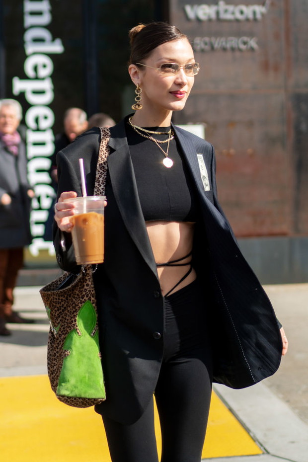 Stylizacje gwiazd: Bella Hadid