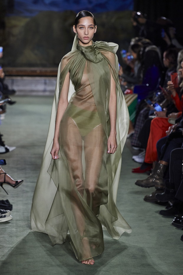 Brandon Maxwell jesień-zima 2020/2021