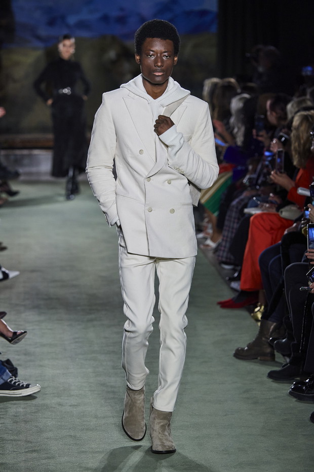 Brandon Maxwell jesień-zima 2020/2021