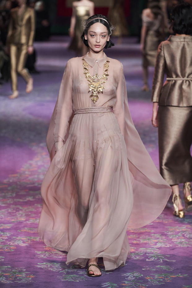 Dior haute couture wiosna-lato 2020