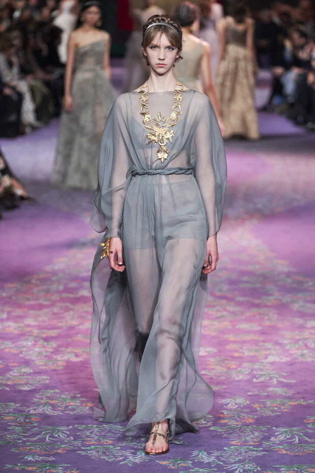 Dior haute couture wiosna-lato 2020