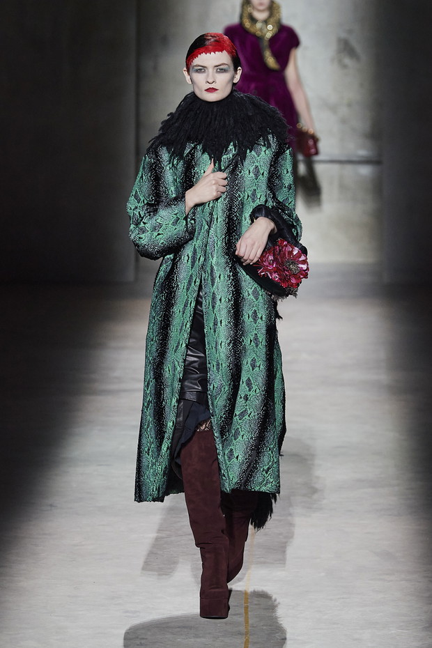 Dries Van Noten jesień-zima 2020/2021