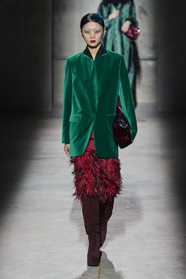 Dries Van Noten jesień-zima 2020/2021