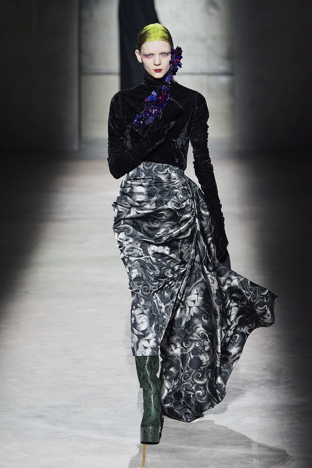 Dries Van Noten jesień-zima 2020/2021
