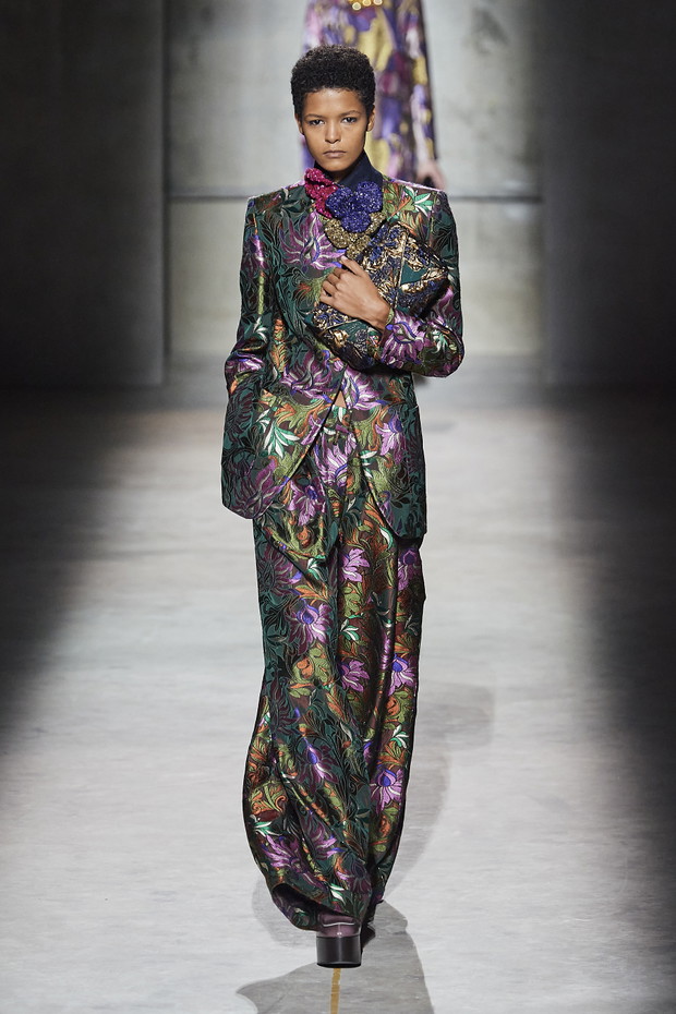 Dries Van Noten jesień-zima 2020/2021