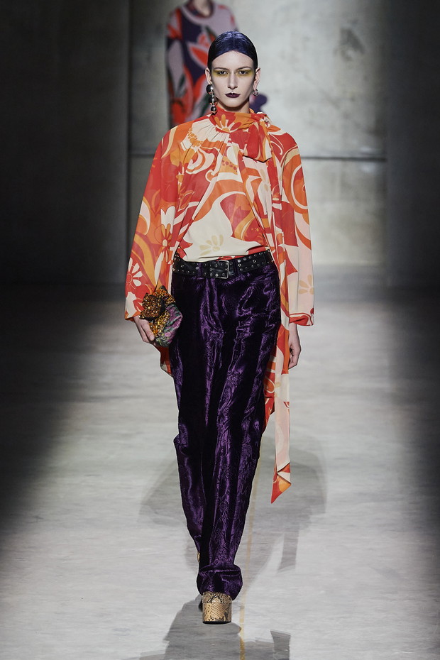 Dries Van Noten jesień-zima 2020/2021