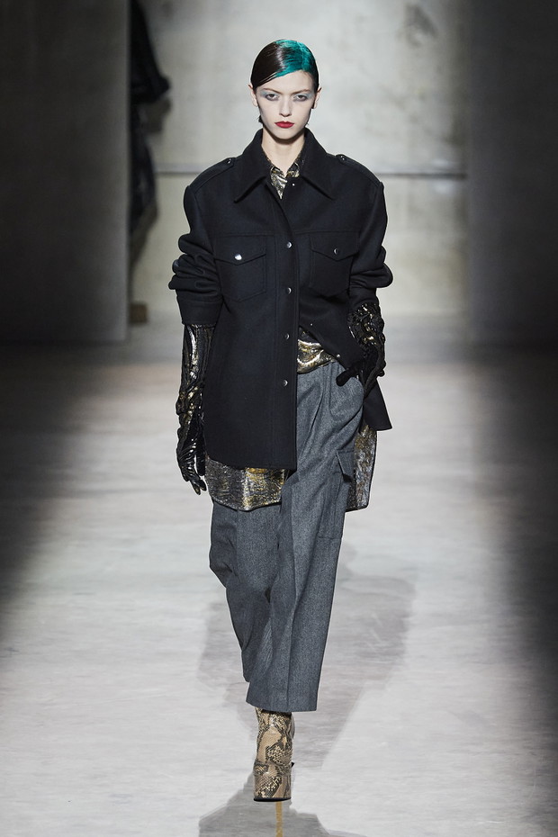 Dries Van Noten jesień-zima 2020/2021