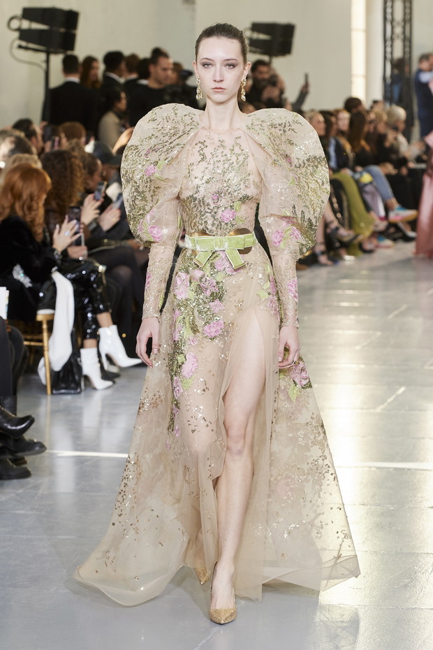 Elie Saab haute couture wiosna-lato 2020