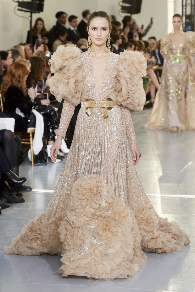 Elie Saab haute couture wiosna-lato 2020