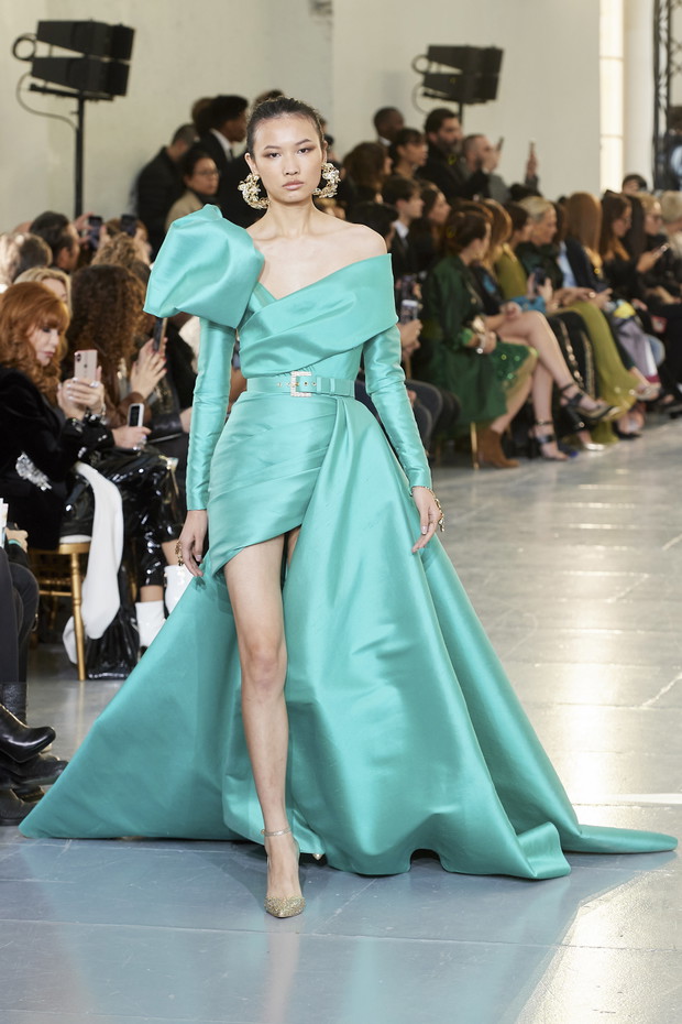 Elie Saab haute couture wiosna-lato 2020