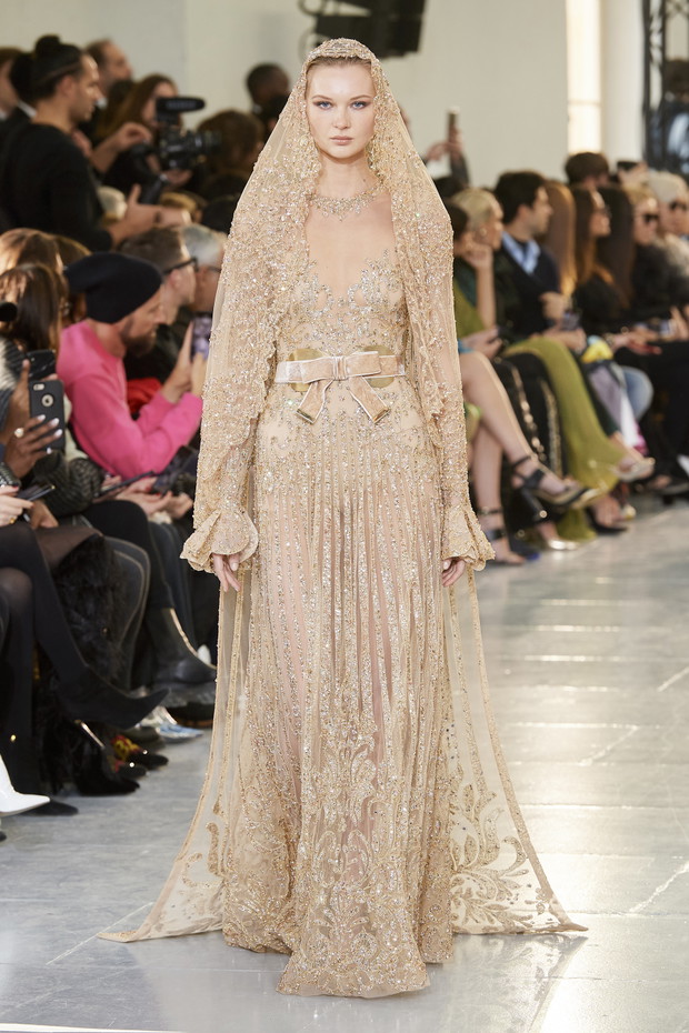 Elie Saab haute couture wiosna-lato 2020