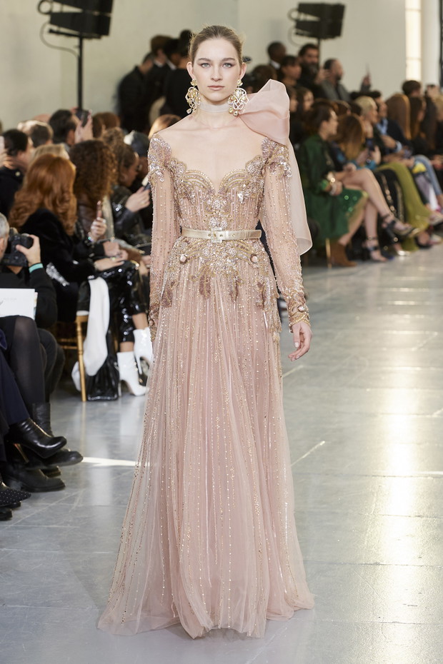 Elie Saab haute couture wiosna-lato 2020