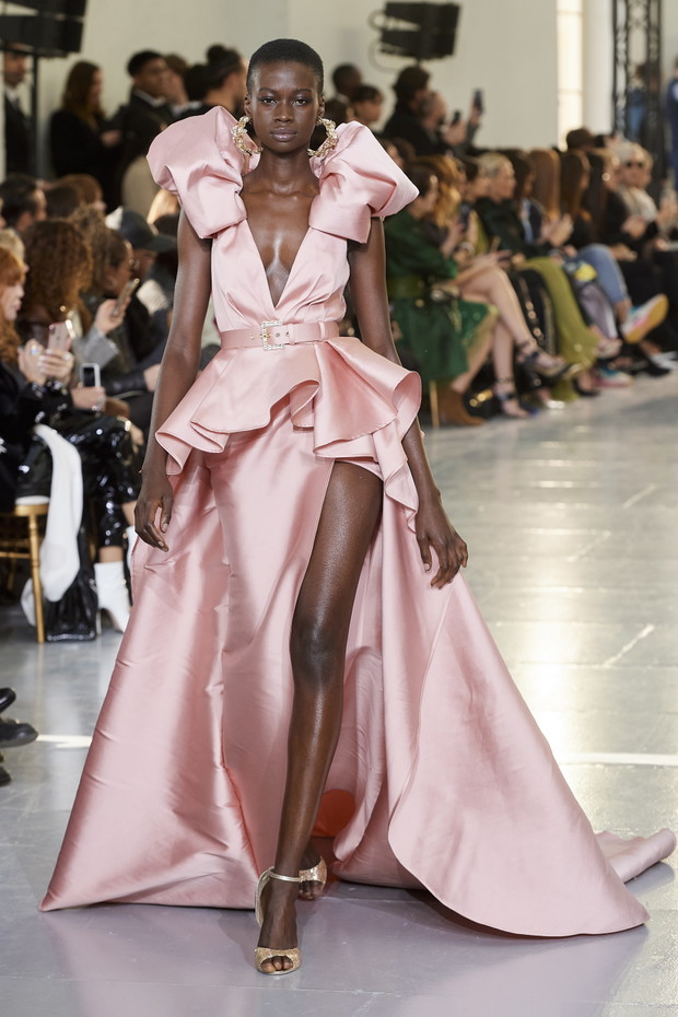 Elie Saab haute couture wiosna-lato 2020