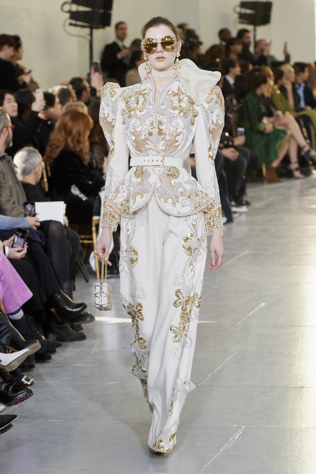 Elie Saab haute couture wiosna-lato 2020