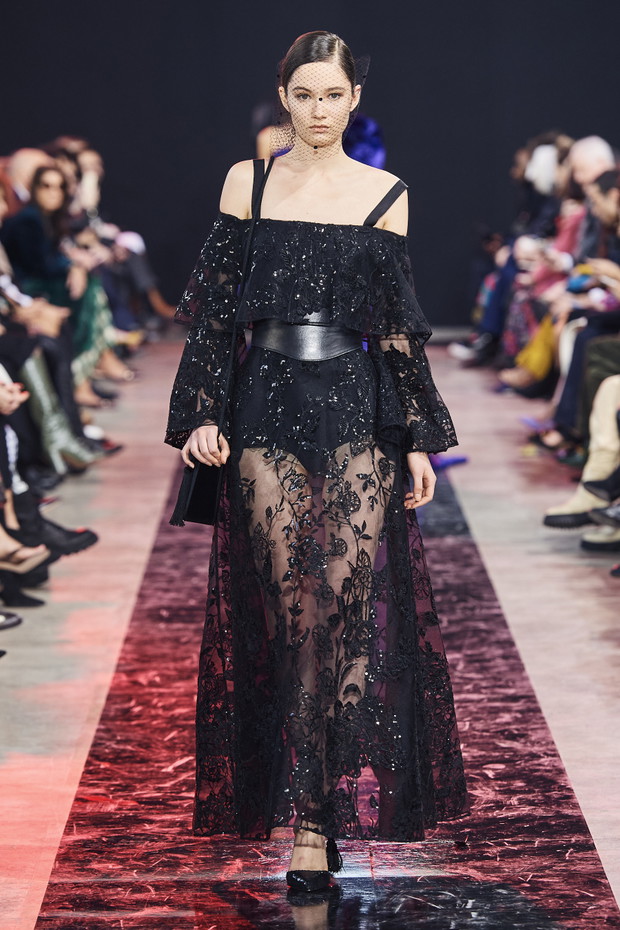 Elie Saab jesień-zima 2020/2021