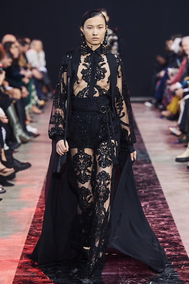 Elie Saab jesień-zima 2020/2021