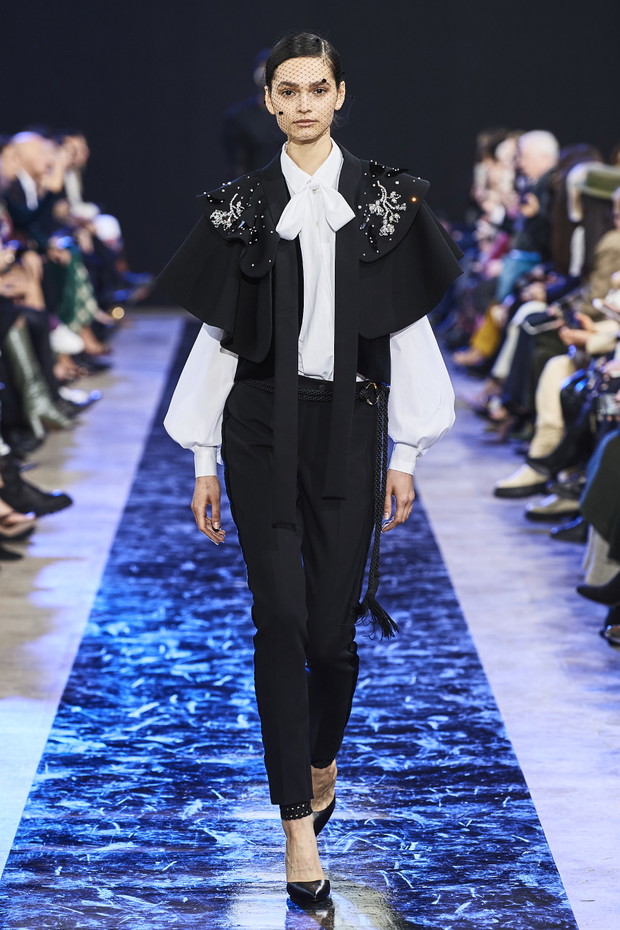 Elie Saab jesień-zima 2020/2021