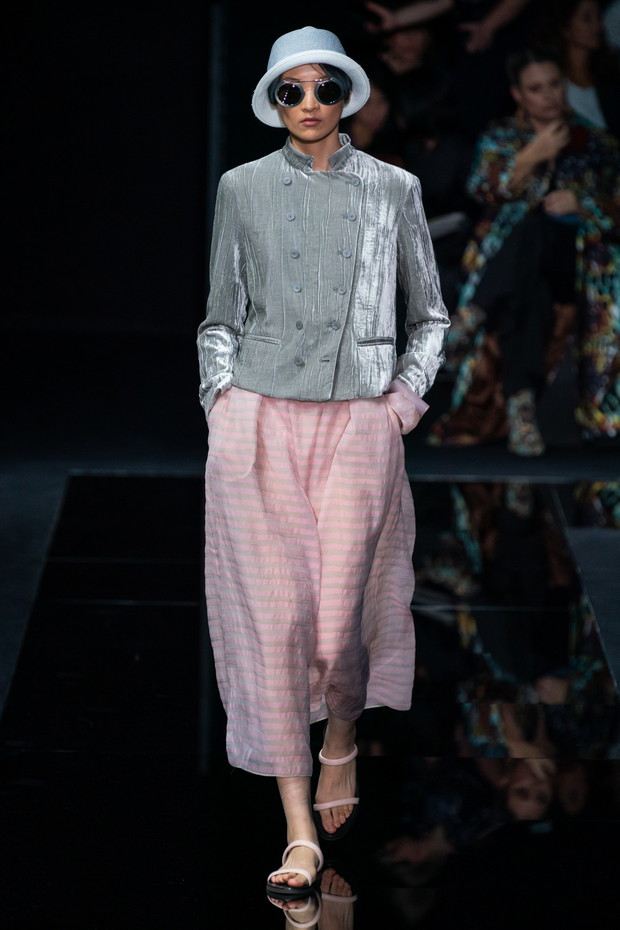 Emporio Armani wiosna-lato 2020