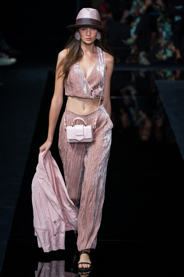 Emporio Armani wiosna-lato 2020