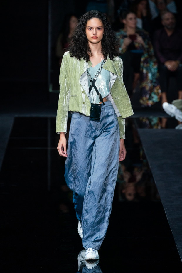 Emporio Armani wiosna-lato 2020