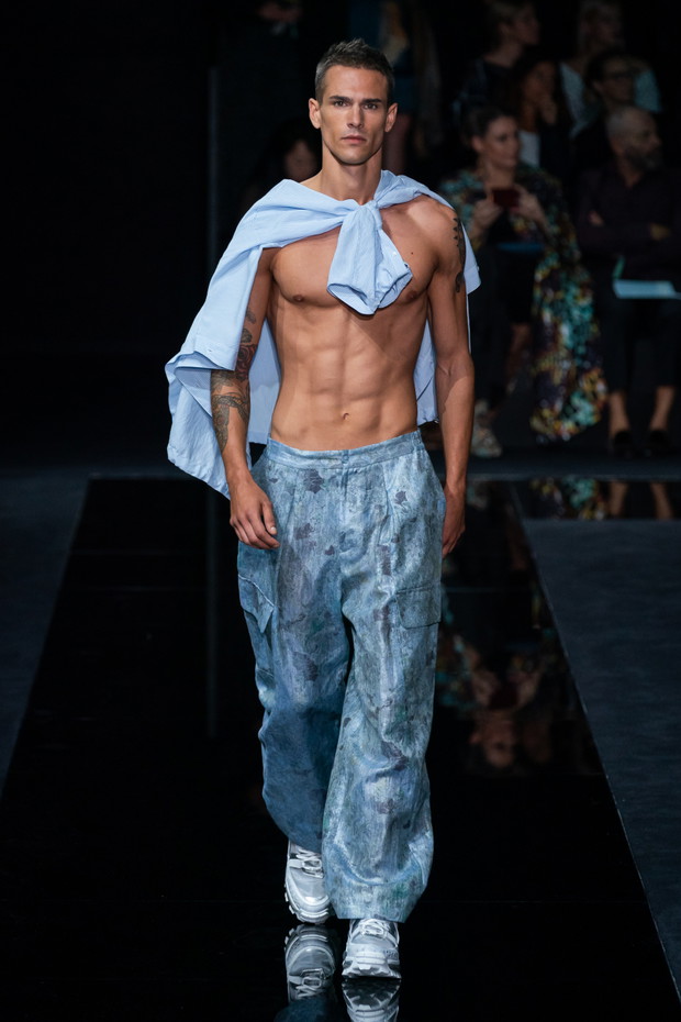 Emporio Armani wiosna-lato 2020