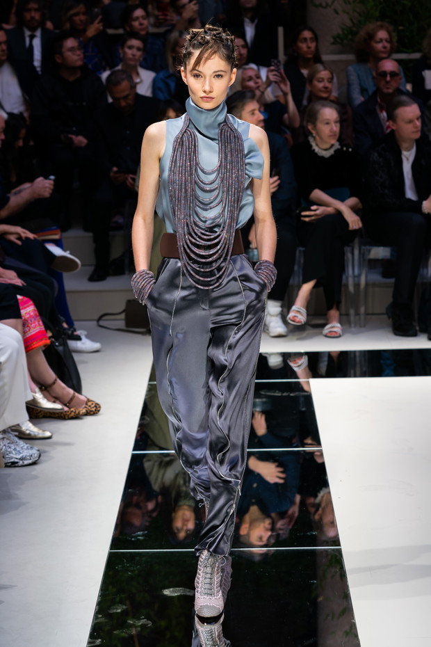 Giorgio Armani wiosna-lato 2020