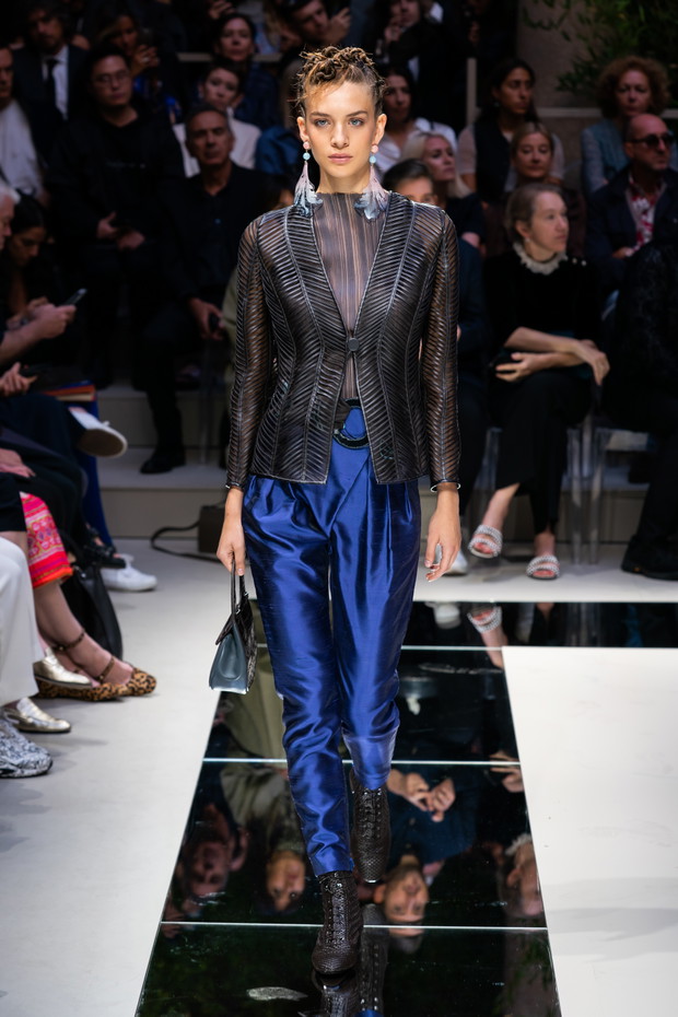 Giorgio Armani wiosna-lato 2020