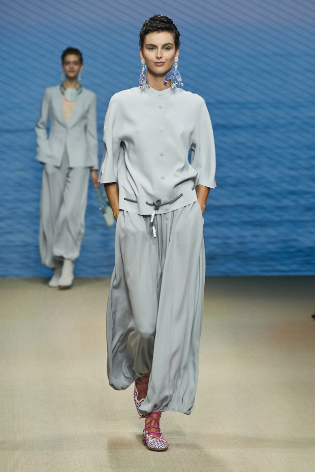 Giorgio Armani wiosna-lato 2022