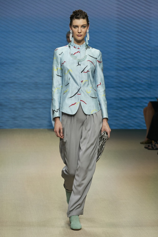 Giorgio Armani wiosna-lato 2022