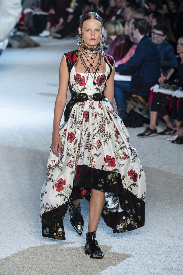 Pokaz Alexander McQueen SS19